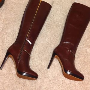 Chocolate Brown Boots